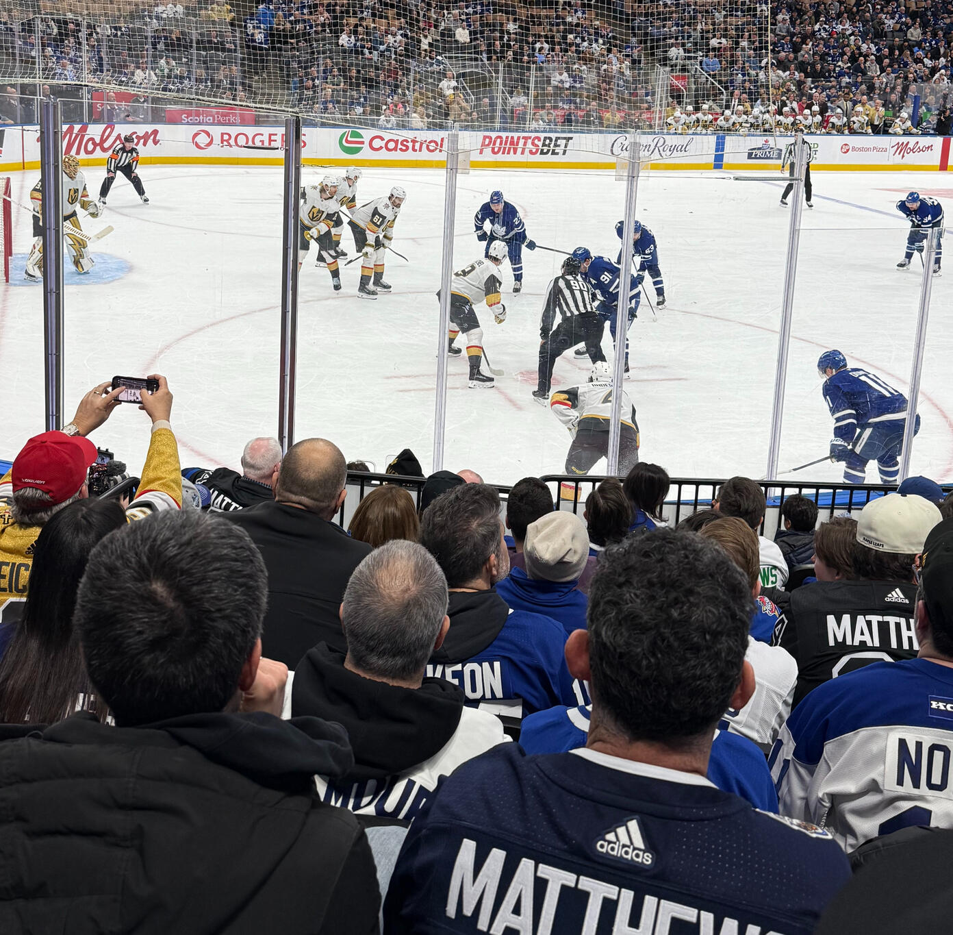 Leafs St. Patty's Day Experience!