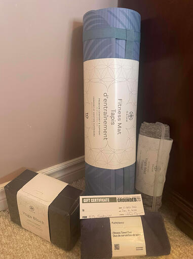 Gaiam Premium Fitness Mat