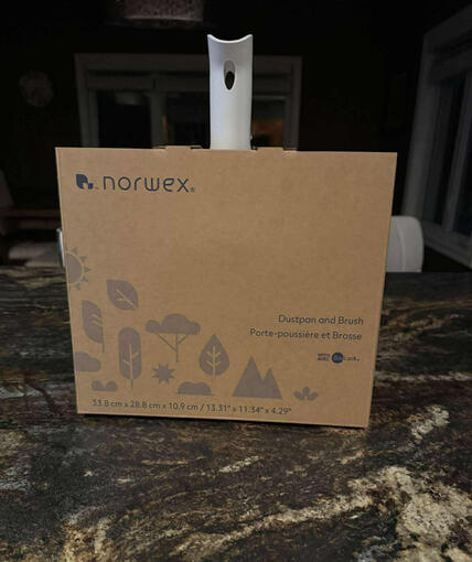 Norwex Dustpan and Brush