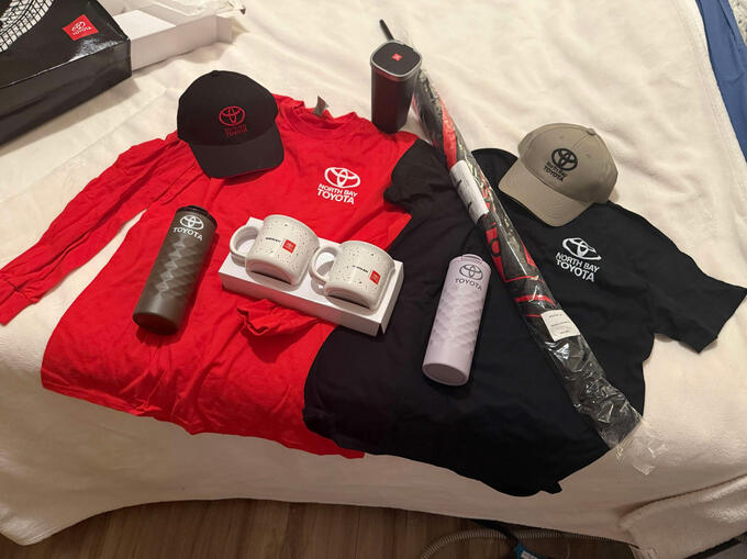 Toyota Golf Umbrella